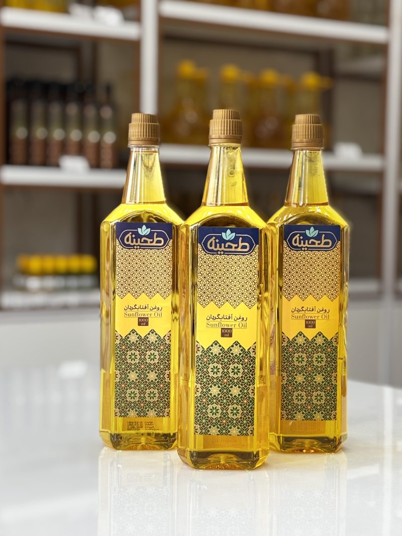 روغن آفتابگردان یک لیتری - تصویر 1